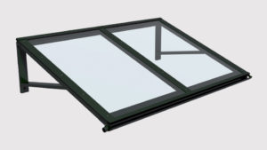pensilina tettoie ferro plexiglass falda