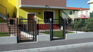 pannelli da recinzione- recinzione in ferro