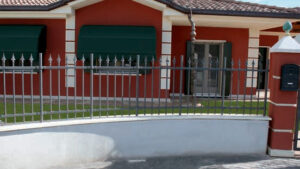 recinzione in ferro