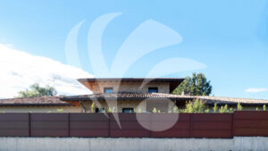 recinzione-privacy-per-villa- pannelli in recinzione da esterno