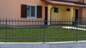 pannelli recinzione da giardino-ringhiera in ferro da esterno