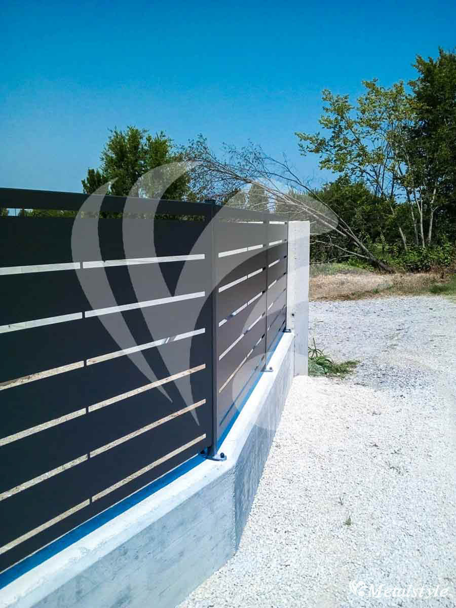 recinzione in lamiera taglio laser prezzi