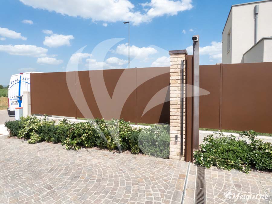 recinzione modulare giardino