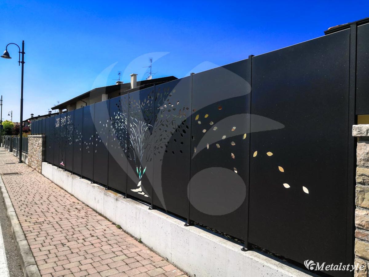 pannelli decorazione natura per giardino e piscina
