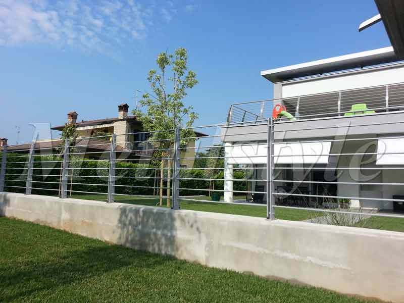 ringhiera- recinzione in ferro