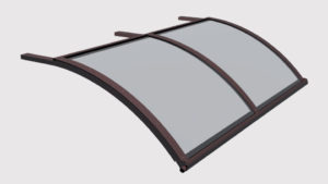 pensilina tettoie ferro plexiglass soffitto